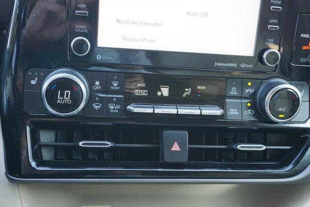 used 2022 Toyota Highlander car, priced at $36,950