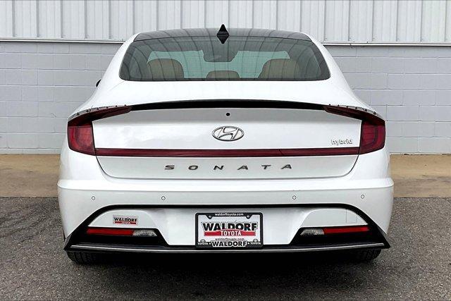 used 2022 Hyundai Sonata Hybrid car, priced at $22,000