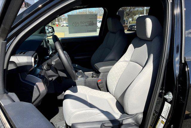 new 2025 Toyota Tacoma car, priced at $40,651