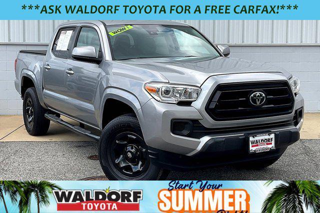 used 2021 Toyota Tacoma car, priced at $20,500