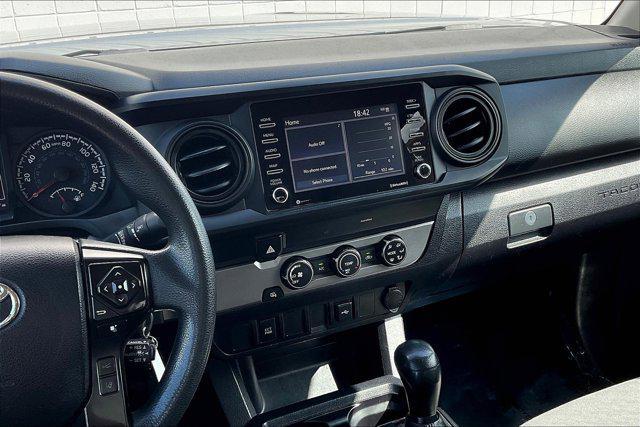 used 2021 Toyota Tacoma car, priced at $20,500