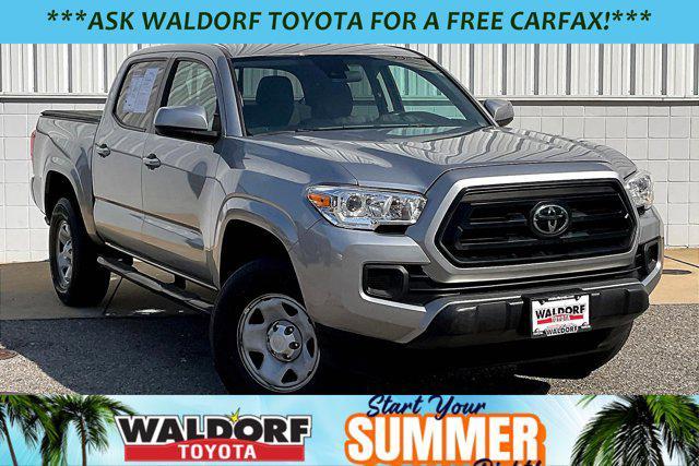 used 2021 Toyota Tacoma car, priced at $21,950