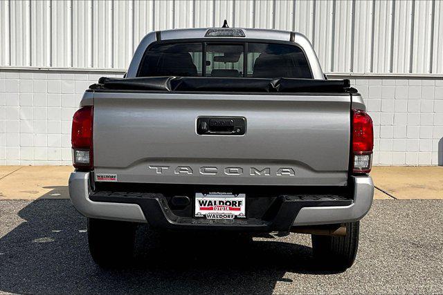 used 2021 Toyota Tacoma car, priced at $20,500