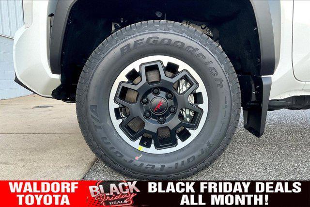 new 2025 Toyota Tacoma car, priced at $43,291