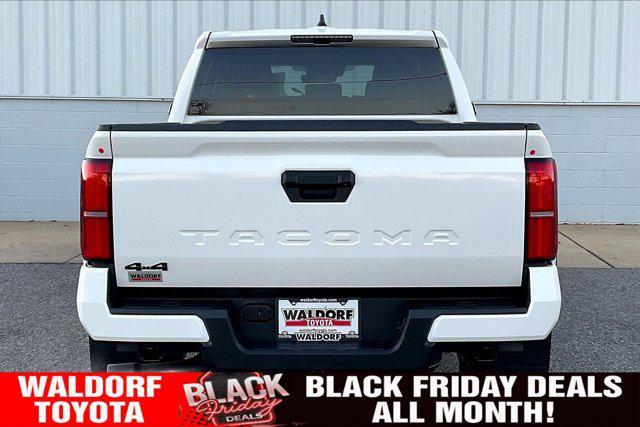 new 2025 Toyota Tacoma car, priced at $43,291