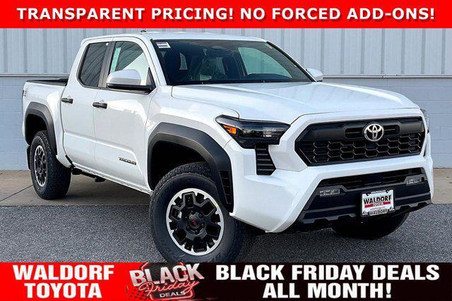 new 2025 Toyota Tacoma car, priced at $43,291