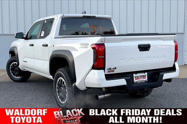 new 2025 Toyota Tacoma car, priced at $43,291