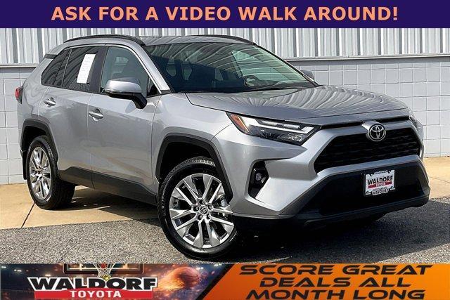 used 2024 Toyota RAV4 car, priced at $36,750