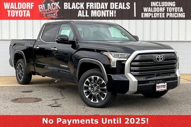 new 2025 Toyota Tundra car, priced at $58,341