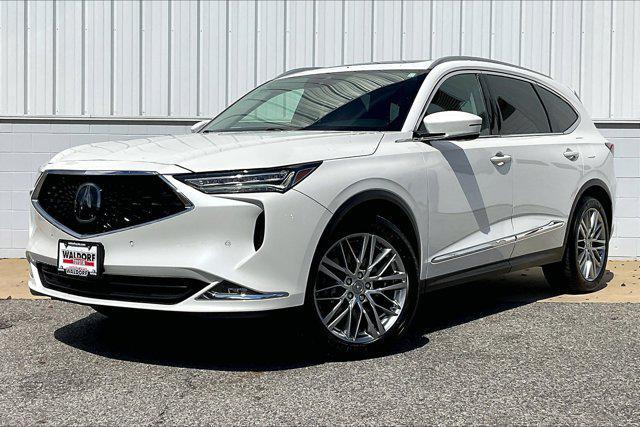 used 2022 Acura MDX car, priced at $33,950