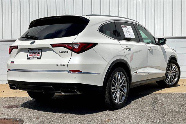 used 2022 Acura MDX car, priced at $33,950