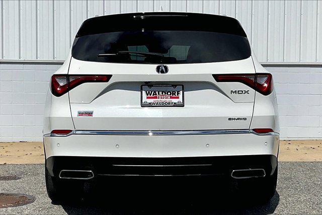 used 2022 Acura MDX car, priced at $33,950