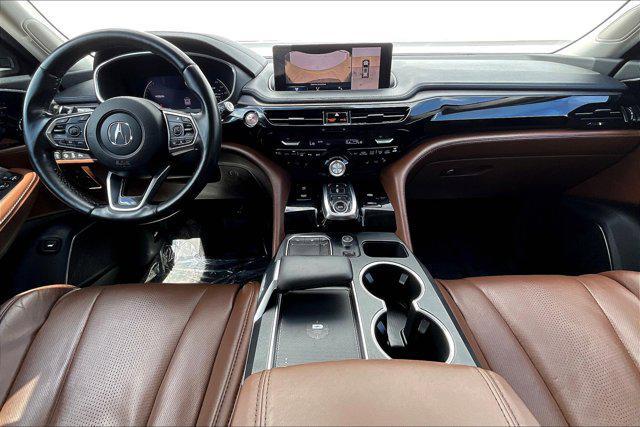 used 2022 Acura MDX car, priced at $33,950
