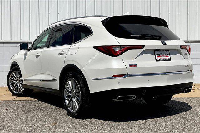 used 2022 Acura MDX car, priced at $33,950
