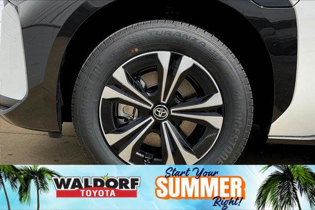 new 2025 Toyota bZ4X car, priced at $37,971