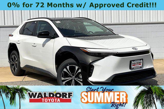 new 2025 Toyota bZ4X car, priced at $37,971
