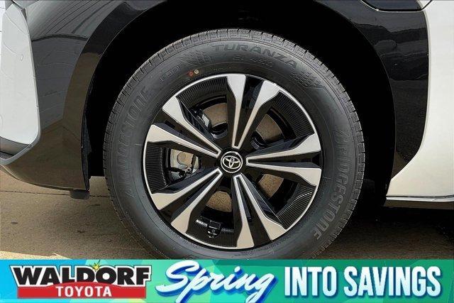 new 2025 Toyota bZ4X car, priced at $37,971