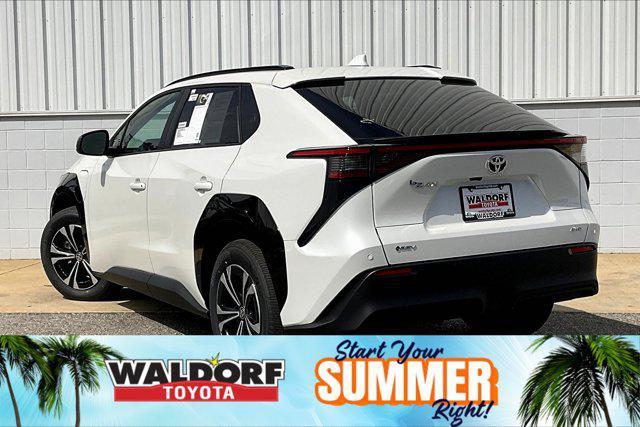 new 2025 Toyota bZ4X car, priced at $37,971