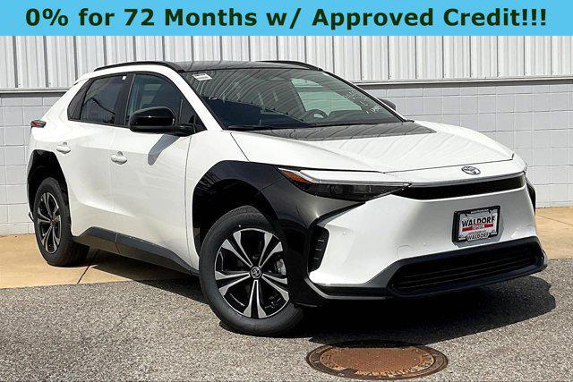 new 2025 Toyota bZ4X car, priced at $37,971