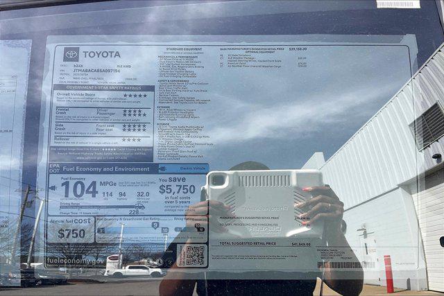 new 2025 Toyota bZ4X car, priced at $37,971