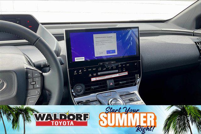 new 2025 Toyota bZ4X car, priced at $37,971