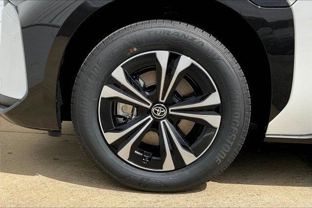 new 2025 Toyota bZ4X car, priced at $40,471