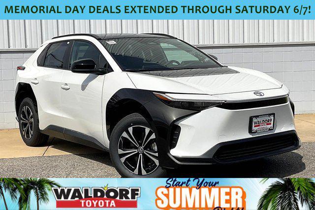 new 2025 Toyota bZ4X car, priced at $37,971