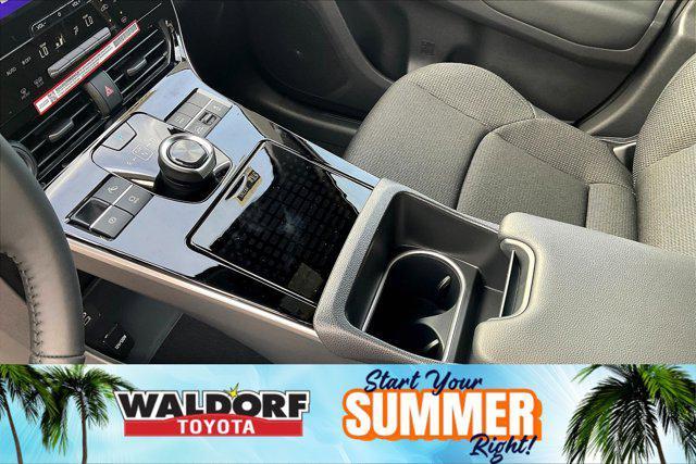 new 2025 Toyota bZ4X car, priced at $37,971