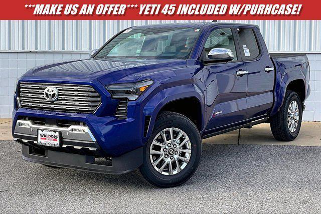 new 2024 Toyota Tacoma car, priced at $52,799