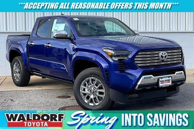 new 2024 Toyota Tacoma car, priced at $52,799
