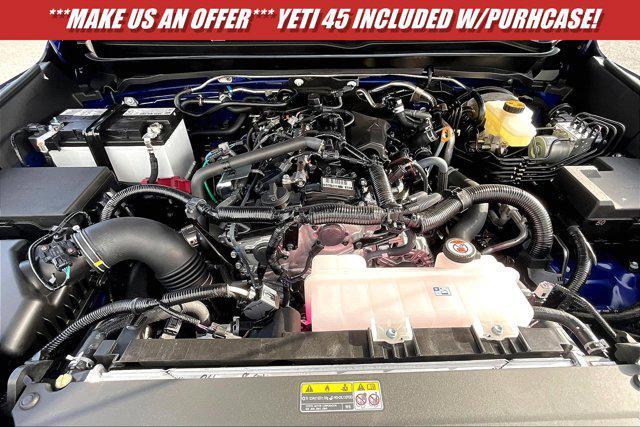 new 2024 Toyota Tacoma car, priced at $52,799