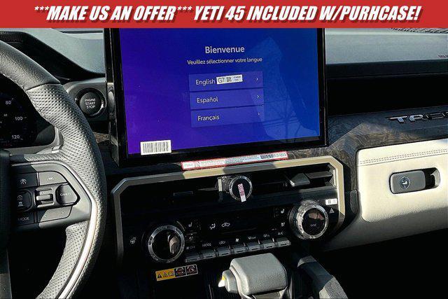 new 2024 Toyota Tacoma car, priced at $52,799