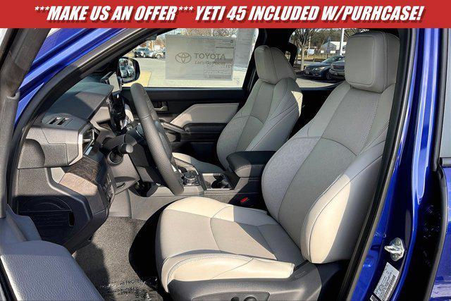new 2024 Toyota Tacoma car, priced at $52,799