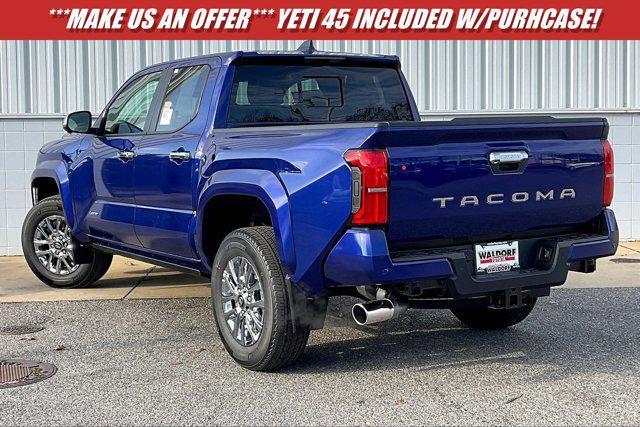 new 2024 Toyota Tacoma car, priced at $52,799