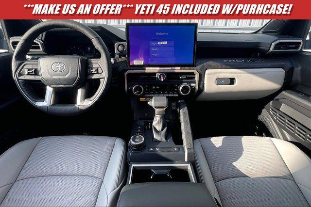 new 2024 Toyota Tacoma car, priced at $52,799