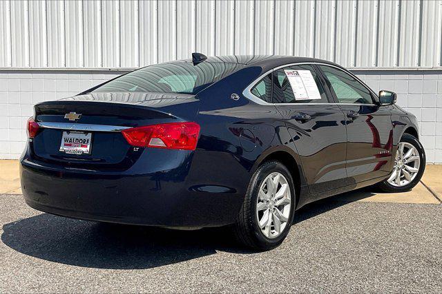 used 2018 Chevrolet Impala car, priced at $16,450