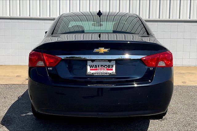 used 2018 Chevrolet Impala car, priced at $16,450