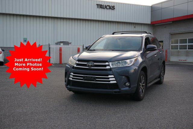 used 2018 Toyota Highlander car, priced at $17,500