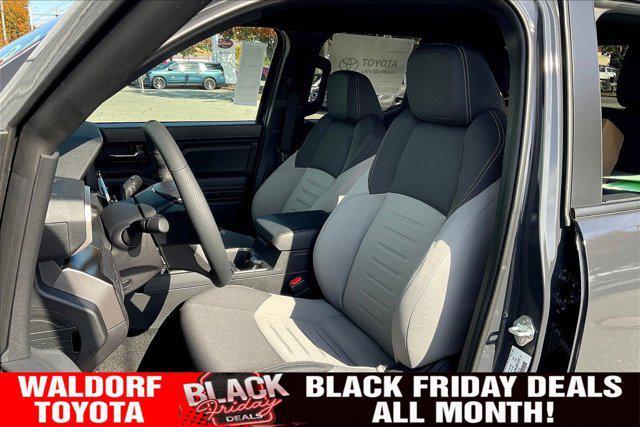 new 2025 Toyota Tacoma car, priced at $43,367