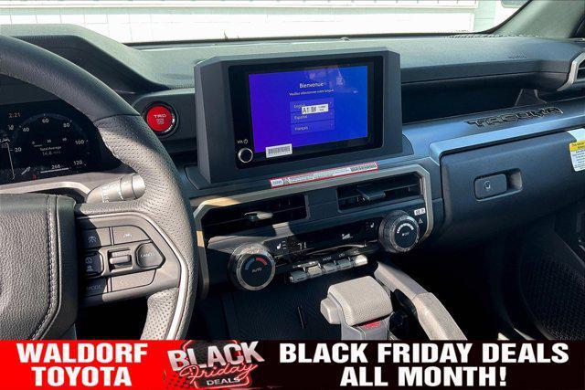 new 2025 Toyota Tacoma car, priced at $43,367