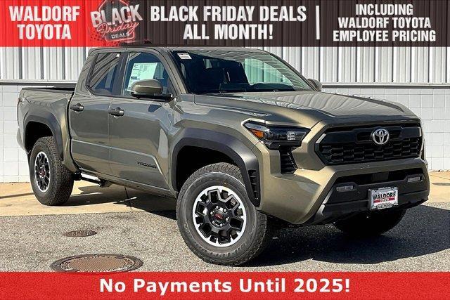 new 2024 Toyota Tacoma car, priced at $51,693