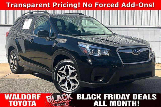 used 2020 Subaru Forester car, priced at $22,500