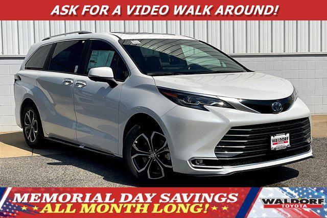 new 2025 Toyota Sienna car, priced at $61,034