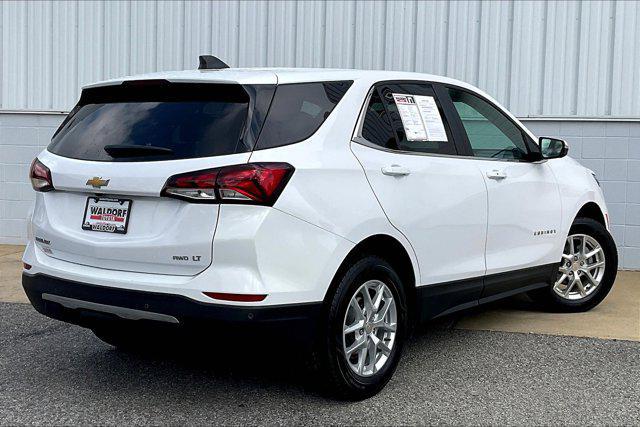 used 2022 Chevrolet Equinox car, priced at $20,995