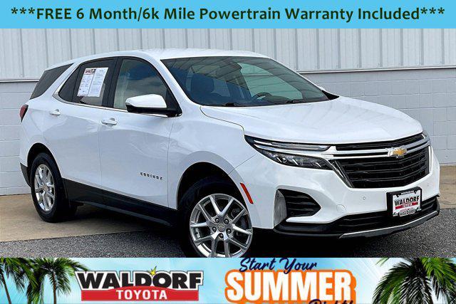 used 2022 Chevrolet Equinox car, priced at $20,995