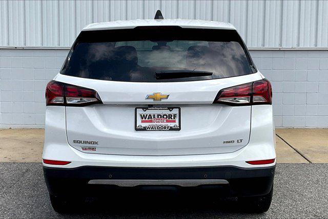 used 2022 Chevrolet Equinox car, priced at $20,995