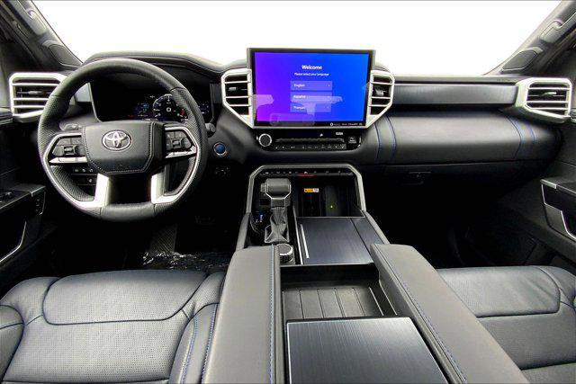 new 2024 Toyota Tundra Hybrid car, priced at $65,151