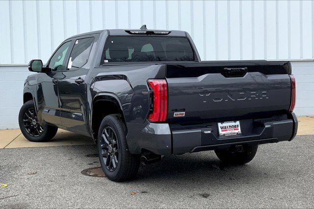 new 2024 Toyota Tundra Hybrid car, priced at $65,151