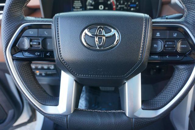 used 2024 Toyota Tundra Hybrid car, priced at $59,295