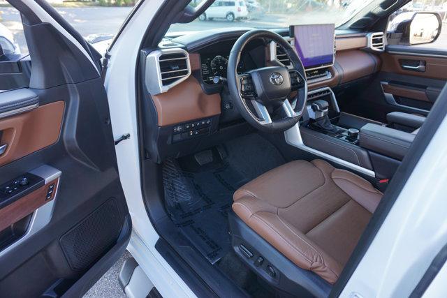 used 2024 Toyota Tundra Hybrid car, priced at $59,295